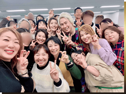 SHINGOとスクールの仲間